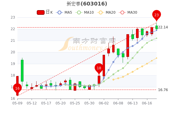 新宏泰股票最新消息，市场波动背后的深层解读