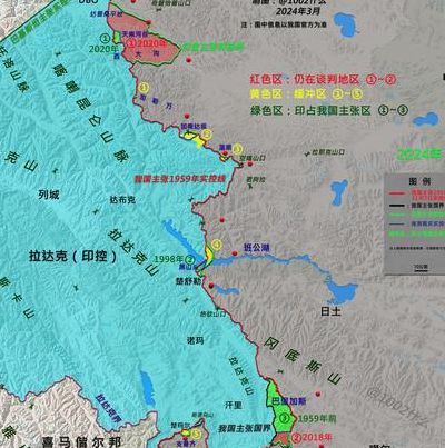 中印边界最新情况，中国伤亡43人