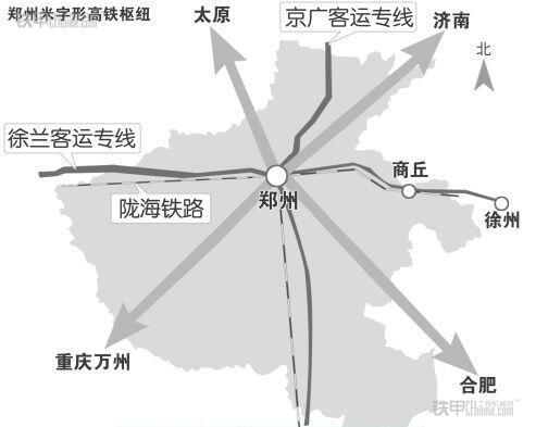 商周铁路最新规划，连接中原与江南的动脉