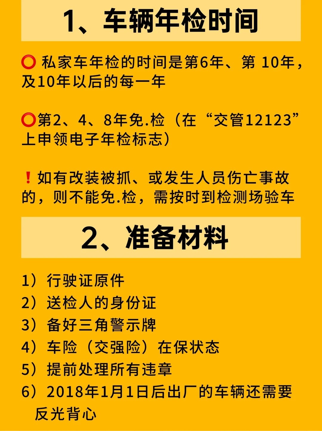 机动车最新年检政策详解与影响分析