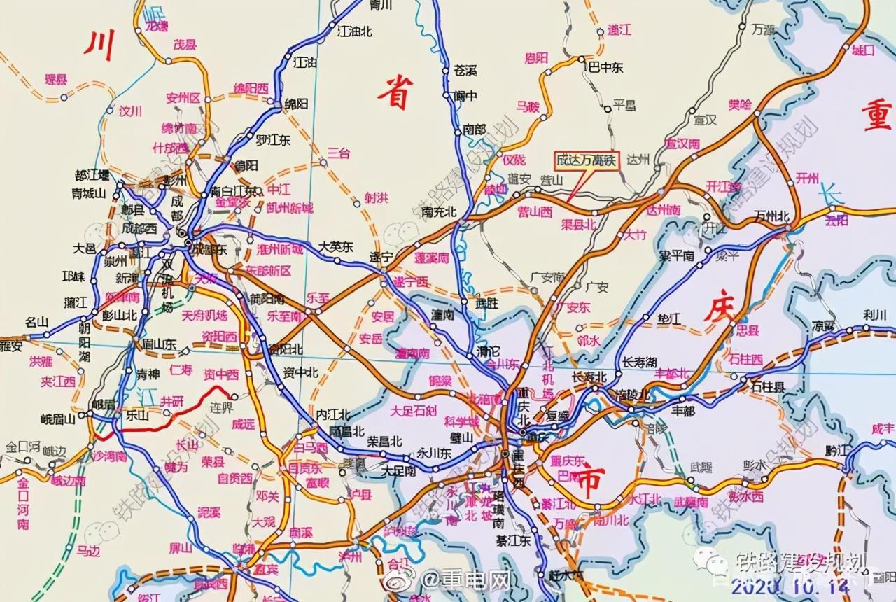 达渝城际铁路最新消息，加速推进，助力成渝地区双城经济圈建设