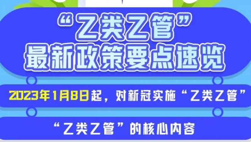 乙类乙管最新政策要点，迈向精准防控的新阶段