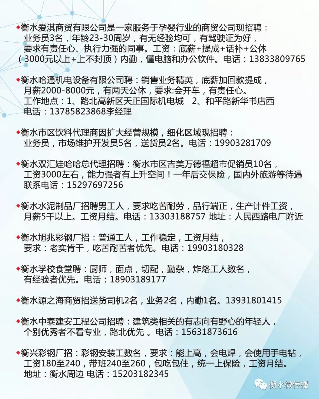 张北最新招聘，探索机遇，共筑未来